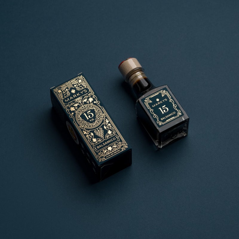 MARKY'S Italian Balsamico Aged 15 Years Invecchiato Balsamic Vinegar - 3.4 oz / 100 ml - Image 2
